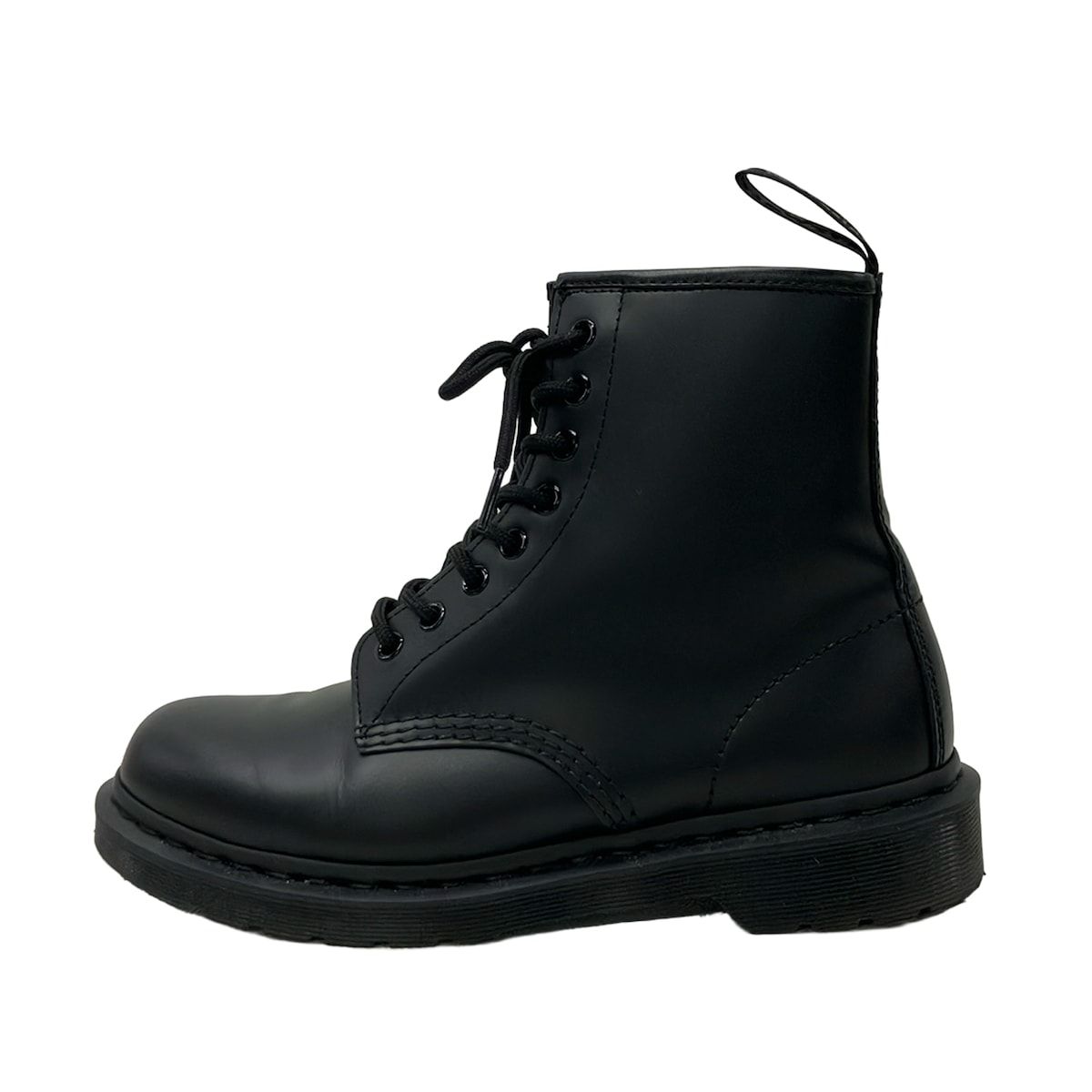 Dr.Martens(ドクターマーチン) ショートブーツ EU 39 レディース - 黒 レースアップ レザー