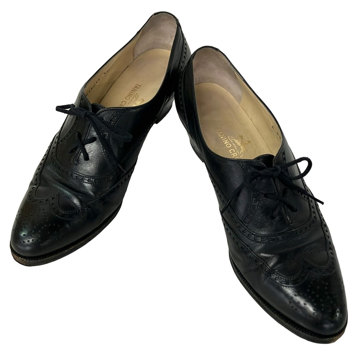 TANINO CRISCI(タニノクリスチー) シューズ 35 1/2 B レディース - 黒
