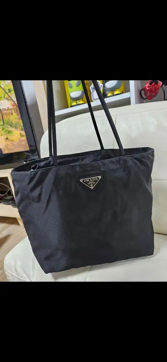 正規品 PRADA ポコノ ショルダーバッグ (正規品鑑定書)