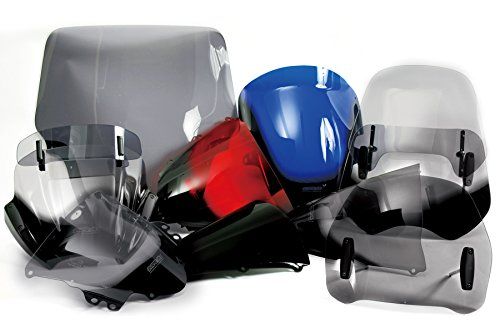 新品 MRA(エムアールエー) 車種専用タイプ スクリーン RACING(レーシング) アクリル レッド 750SS(91-97) 900SS(91-94) MR801R