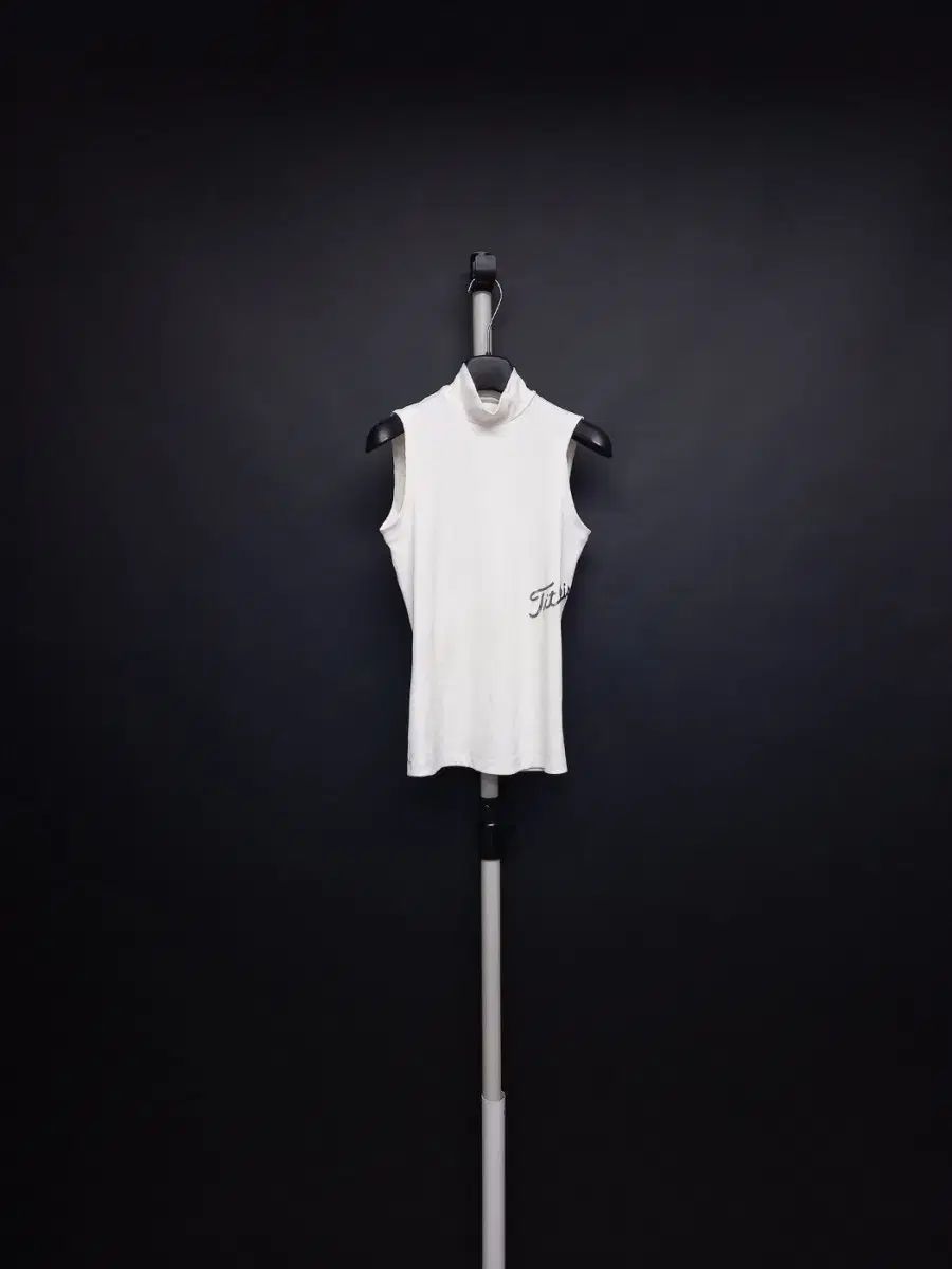 Titleist(タイトリスト) 春 夏 スリーブレス 接触冷感 ゴージ Tシャツ 55 44