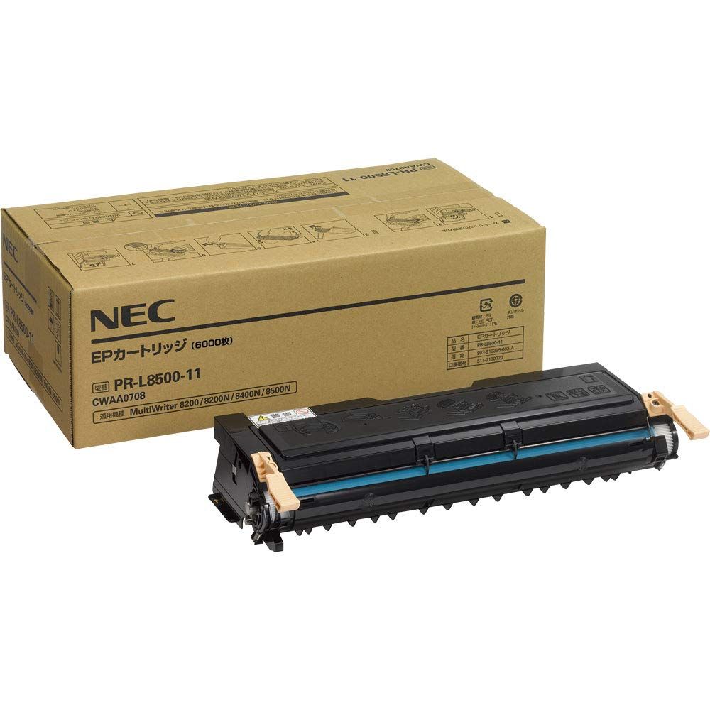 新品 NEC PR-L8500-11 トナー(6000枚) NE-EPL8500-11J