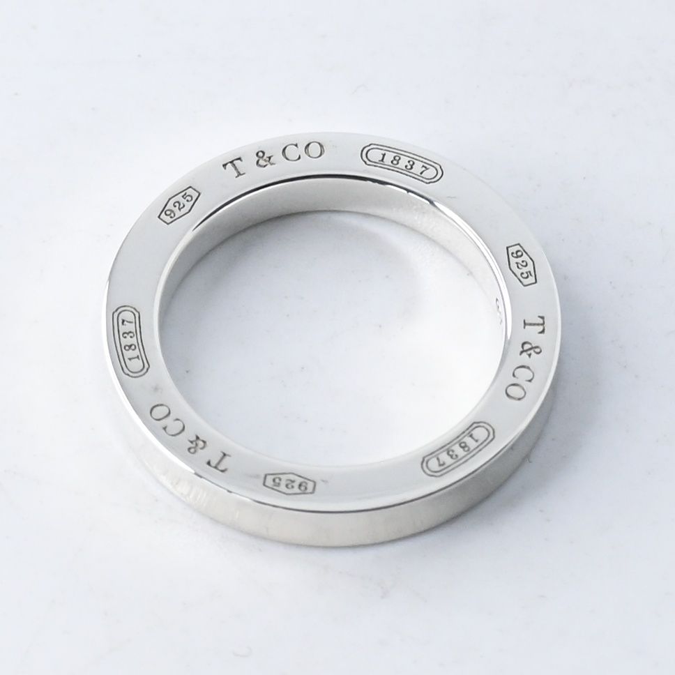 【研磨済】Tiffany&Co. ナロー シルバー ペンダント トップのみ ティファニー シルバー925 チャーム