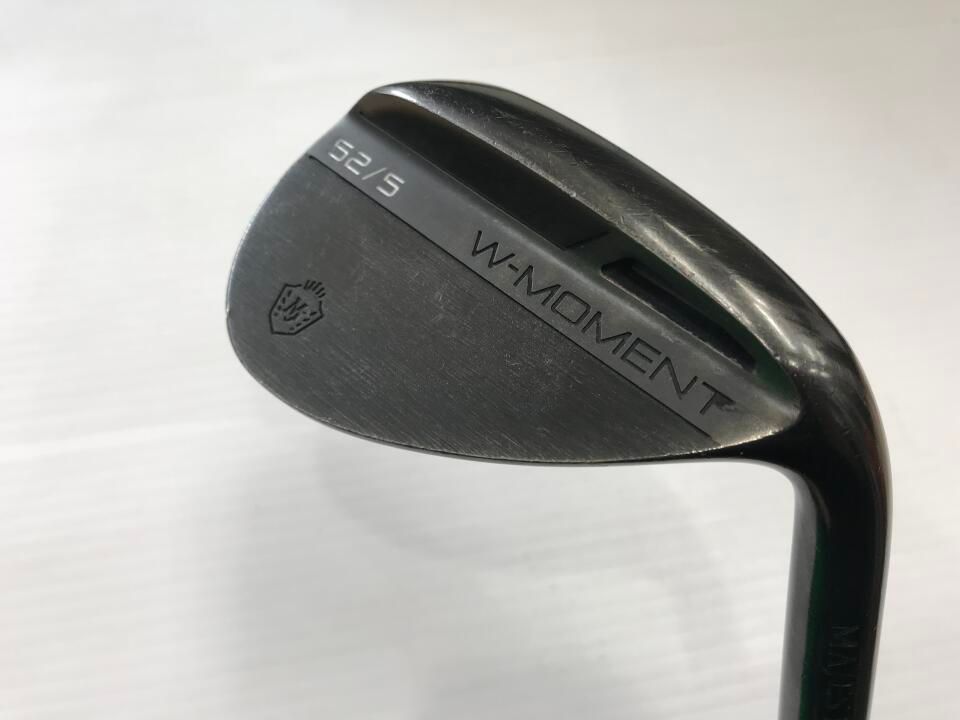 新品 マジェスティゴルフ 52度 W MOMENT WEDGE ダブルモーメント