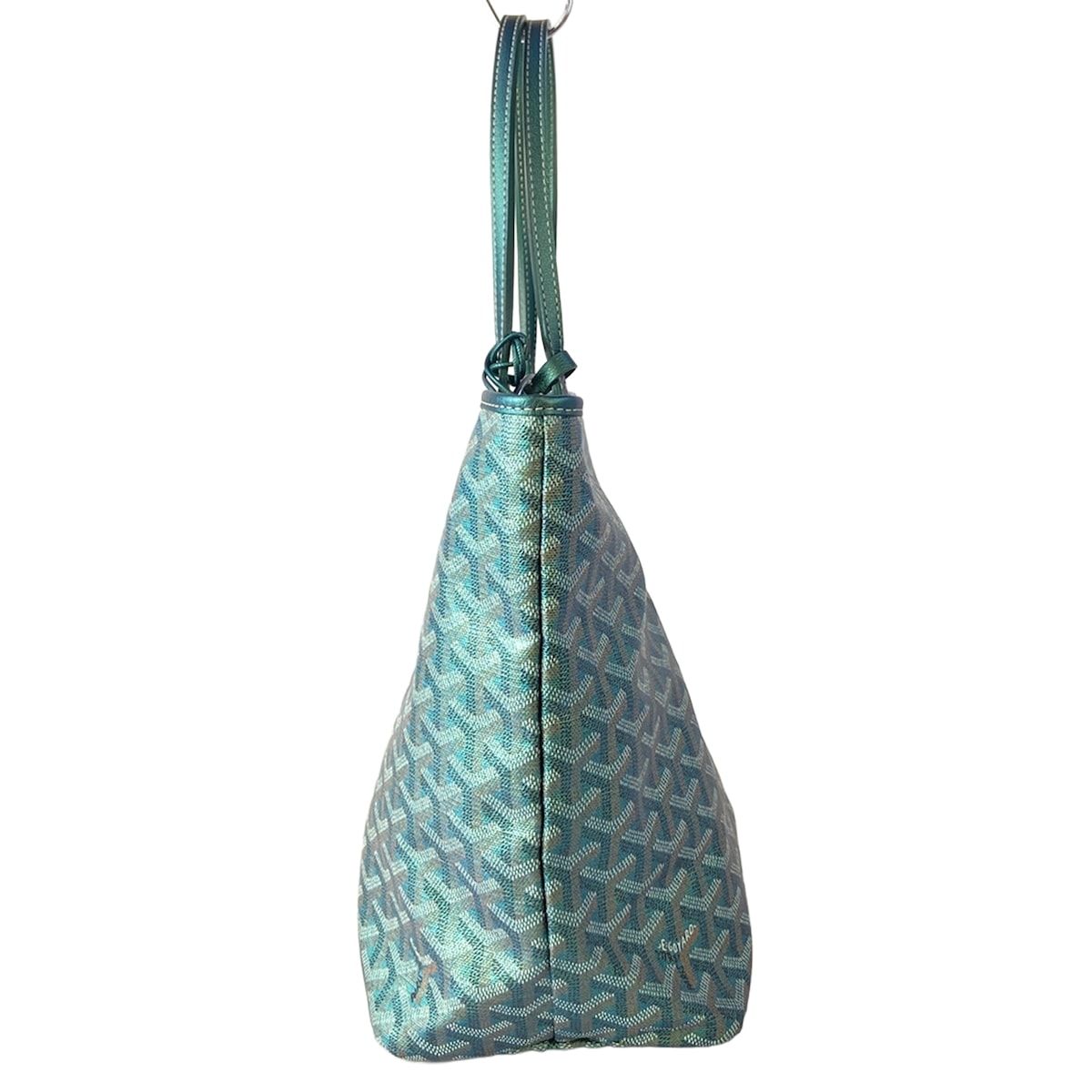GOYARD(ゴヤール) トートバッグ美品 サンルイPM パールグリーン 2024年 