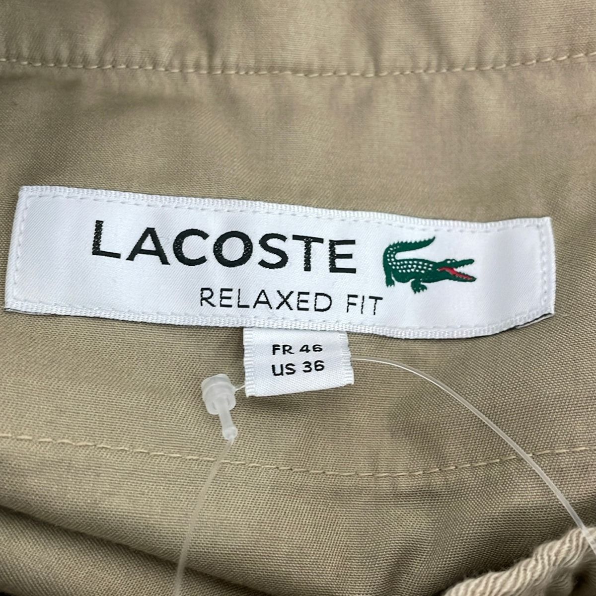 Lacoste(ラコステ) ハーフパンツ サイズUS36美品 - ベージュ - メルカリ