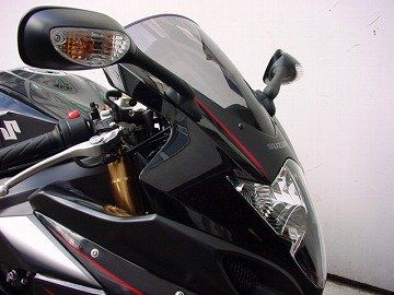 新品 MRA(エムアールエー) 車種専用タイプ スクリーン ORIGINAL(オリジナル) アクリル レッド GSX-R1000(05-06) MO429R