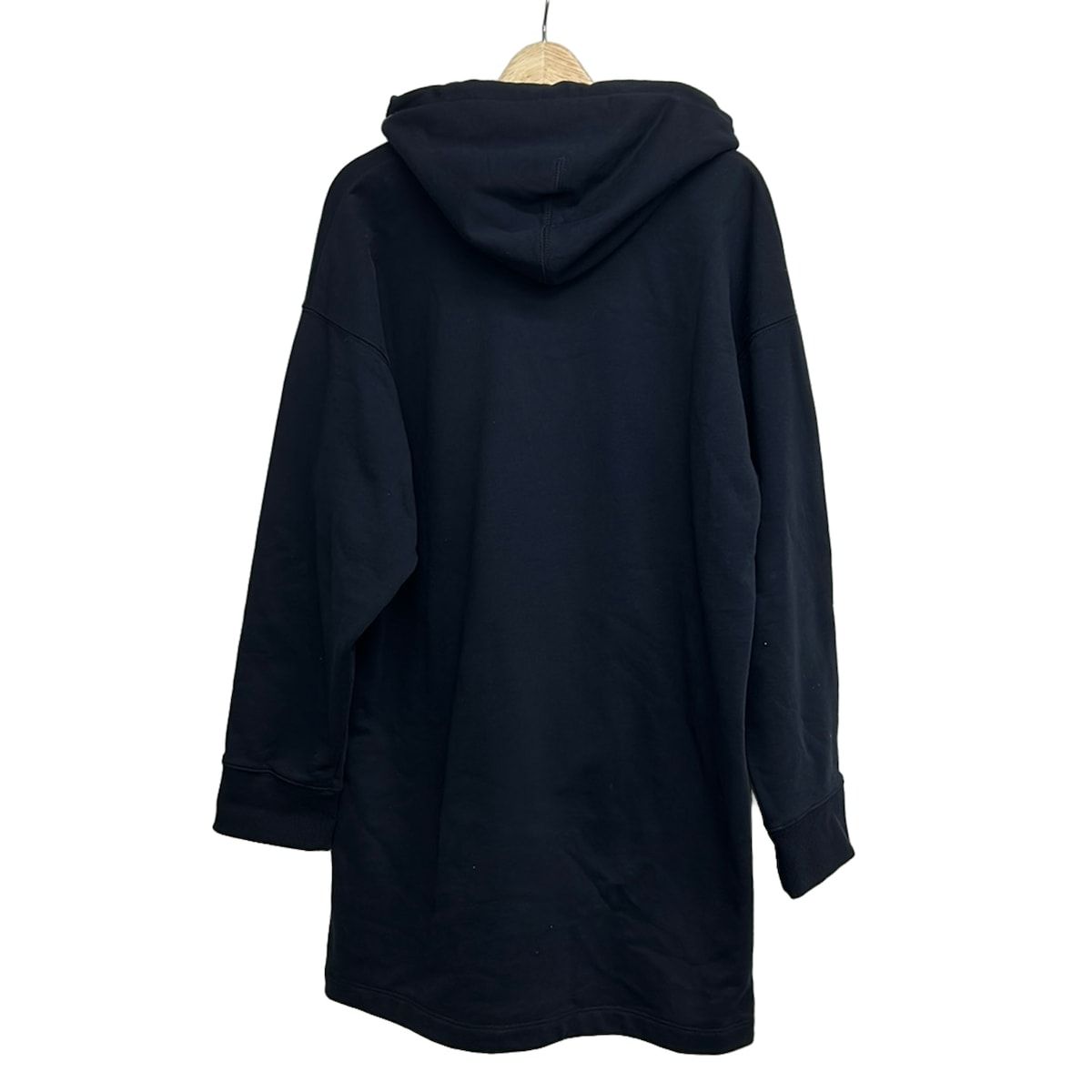 コーチ パーカー サイズMEDIUM M メンズ美品 - ダークネイビー 長袖