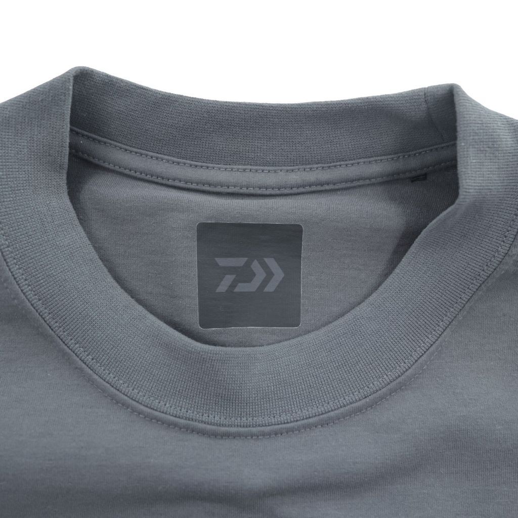 Daiwa グレー 半袖Tシャツ ドローコード付き DAIWA PIER39 Tシャツ TECH DRAW STRING S/S TEE XL グレー ドロー