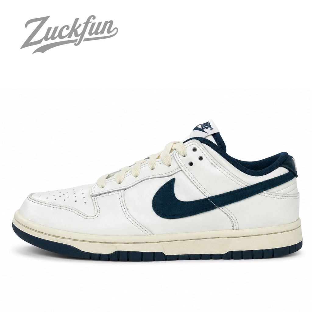 NIKE DUNK LOW ダンク ロー カット ホワイト グリーン 白 レディース ナイキ スニーカー 23.5 cm U11896