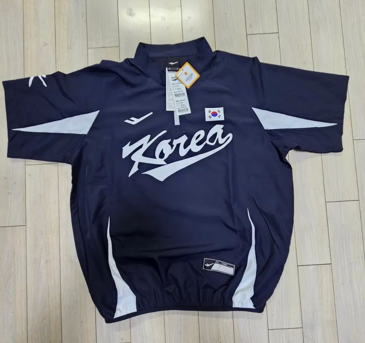 PROSPECS 韓国国家代表 半袖ウィンドブレーカー 出品