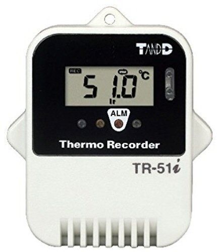 T&D 小型防水温度データロガー おんどとり TR-51I送料無料