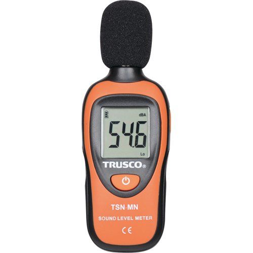 TRUSCO(トラスコ) 簡易ミニ騒音計 TSN-MN送料無料