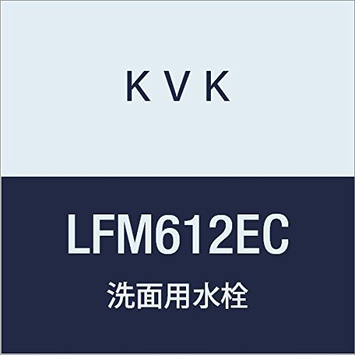 新品 KVK 洗面用シングルレバー混合栓 eレバー LFM612EC