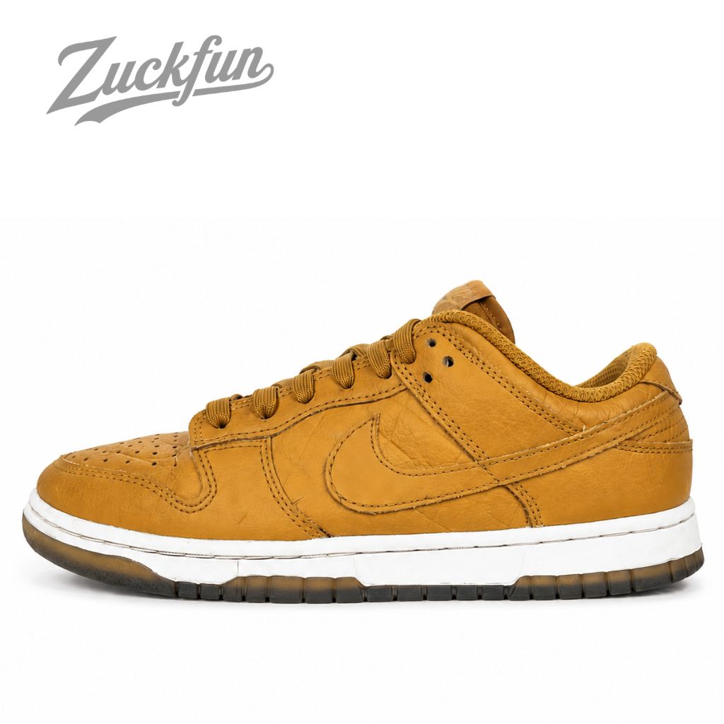 NIKE DUNK LOW ダンク ロー カット キルティッドウィート ブラウン ホワイト 白 レディース ナイキ スニーカー 24 cm U11139