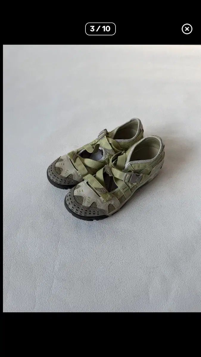 UK6 メレル MERRELL ビブラムソール トレッキング サンダル 245