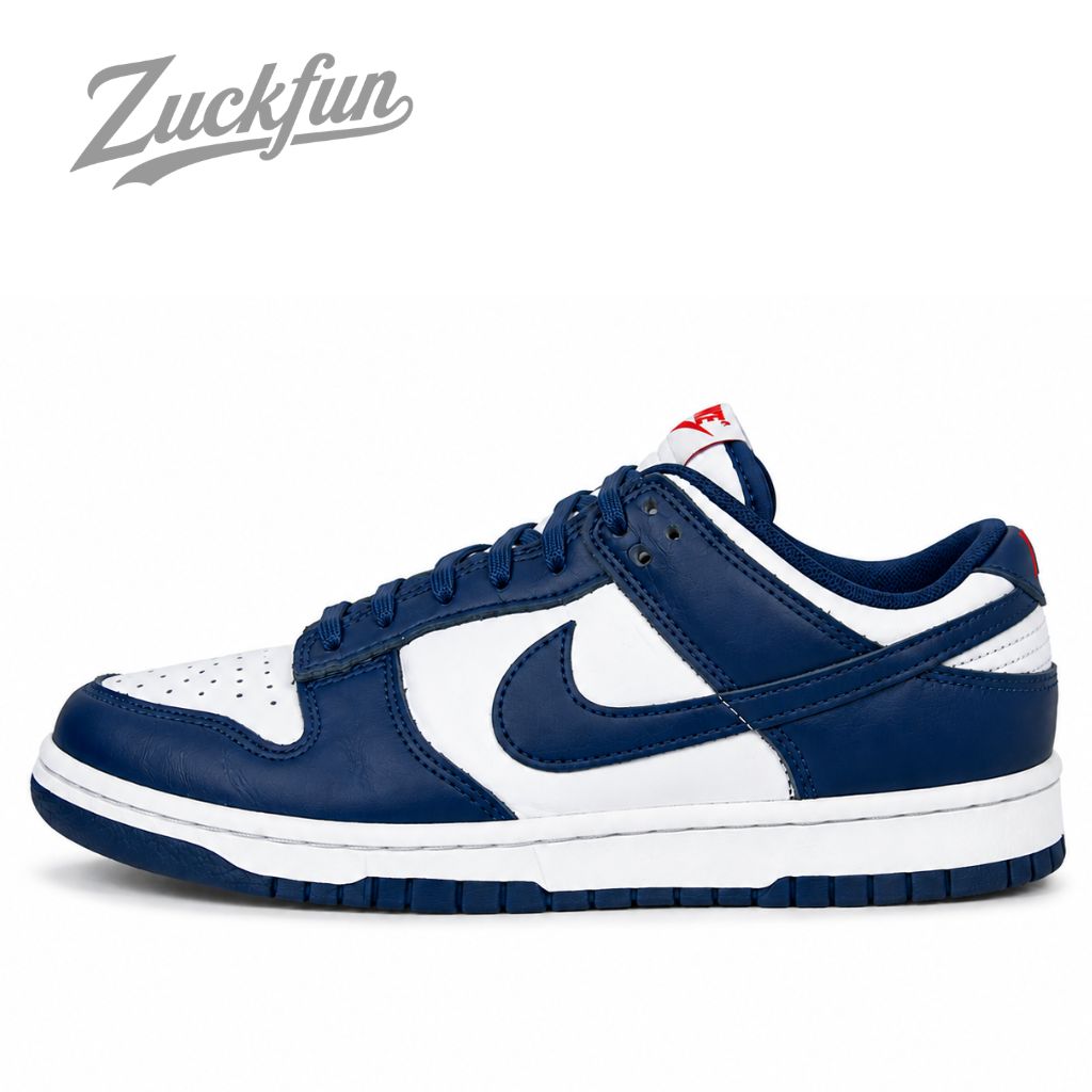 NIKE DUNK LOW RETRO ダンク ロー カット レトロ ネイビー ホワイト 白 メンズ ナイキ スニーカー 27 cm U11012
