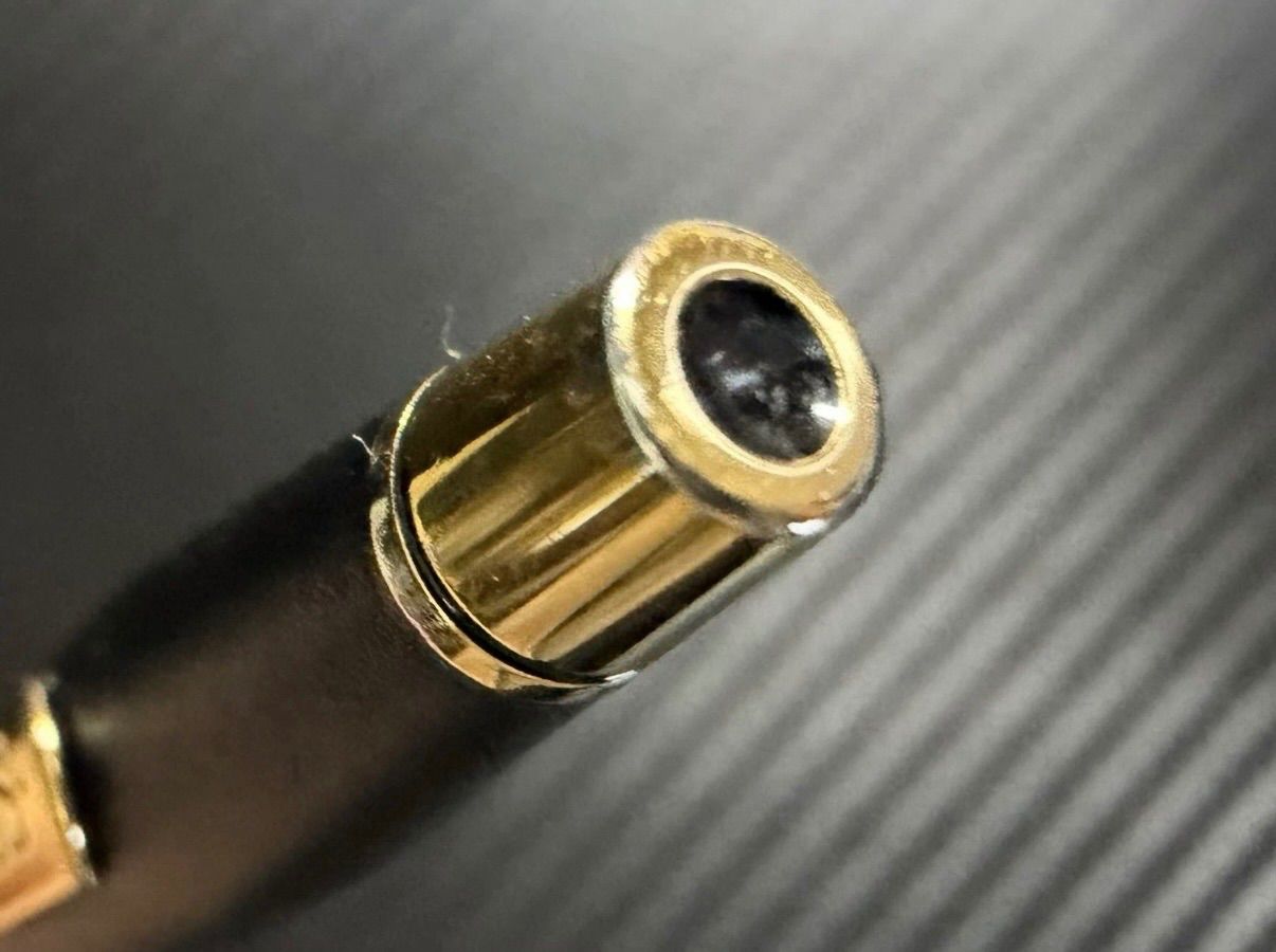 極美品 クロス クラシック センチュリー マットブラック ボールペン