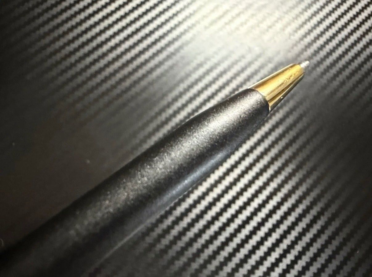 極美品 クロス クラシック センチュリー マットブラック ボールペン