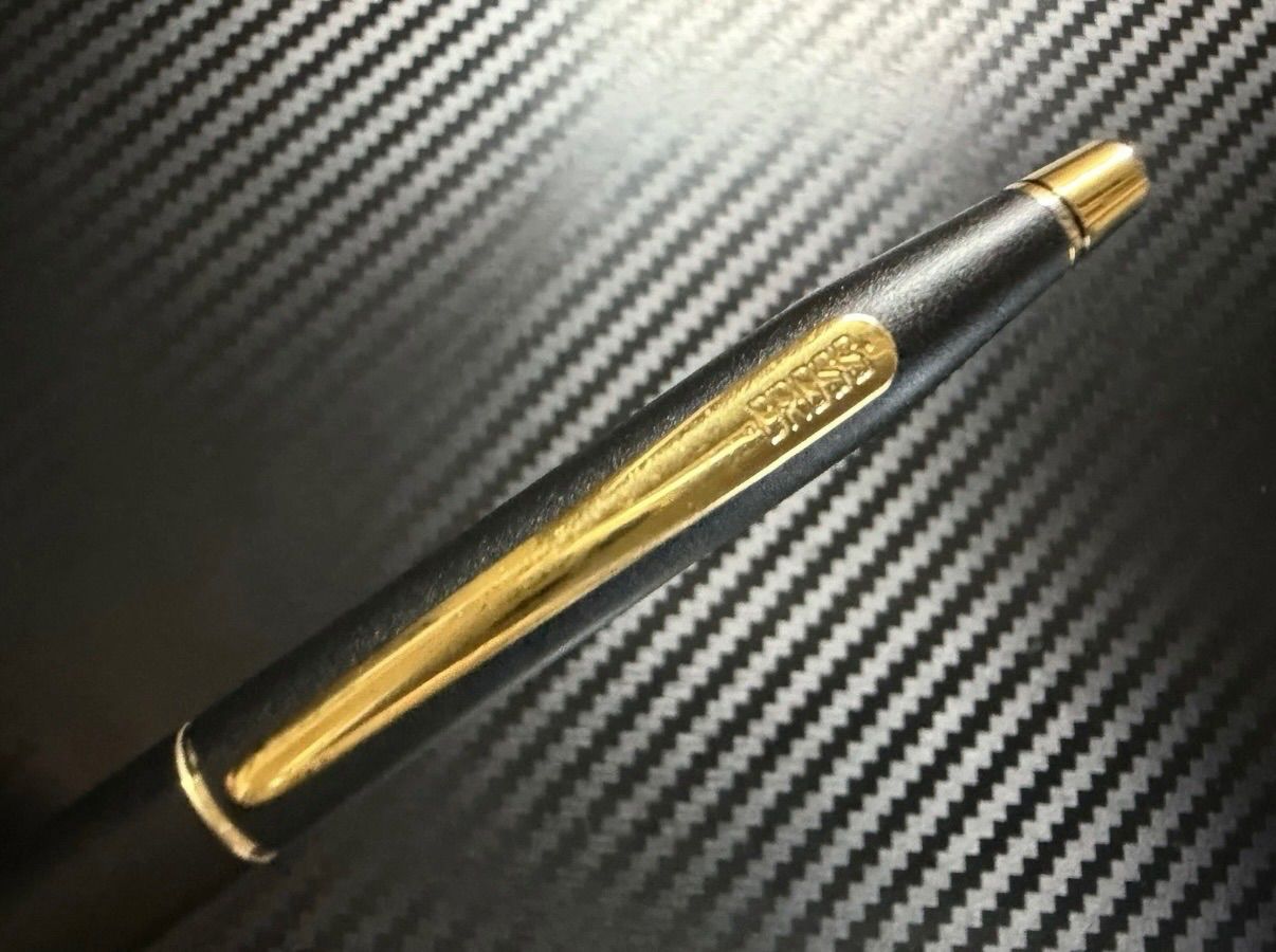 極美品 クロス クラシック センチュリー マットブラック ボールペン
