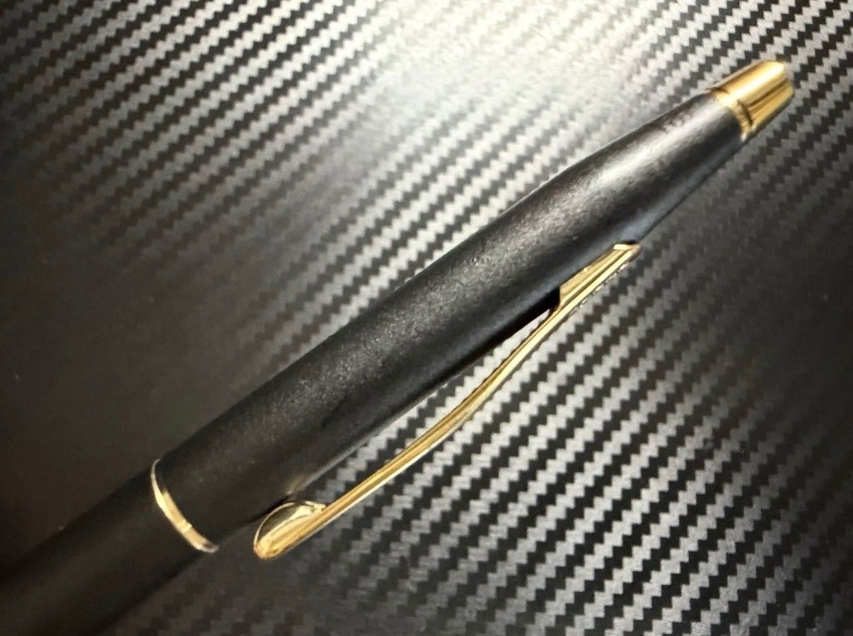 極美品 クロス クラシック センチュリー マットブラック ボールペン