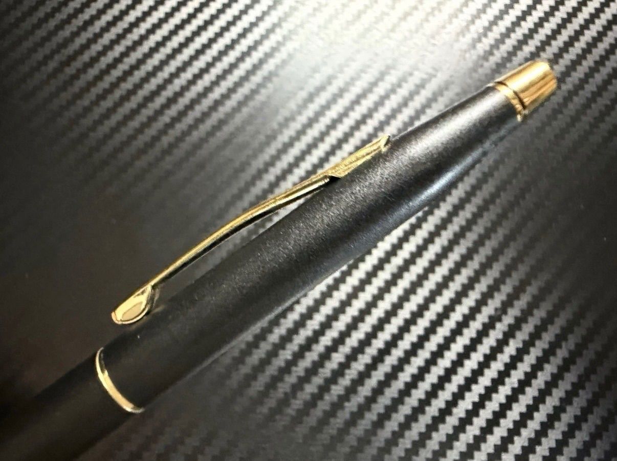 極美品 クロス クラシック センチュリー マットブラック ボールペン
