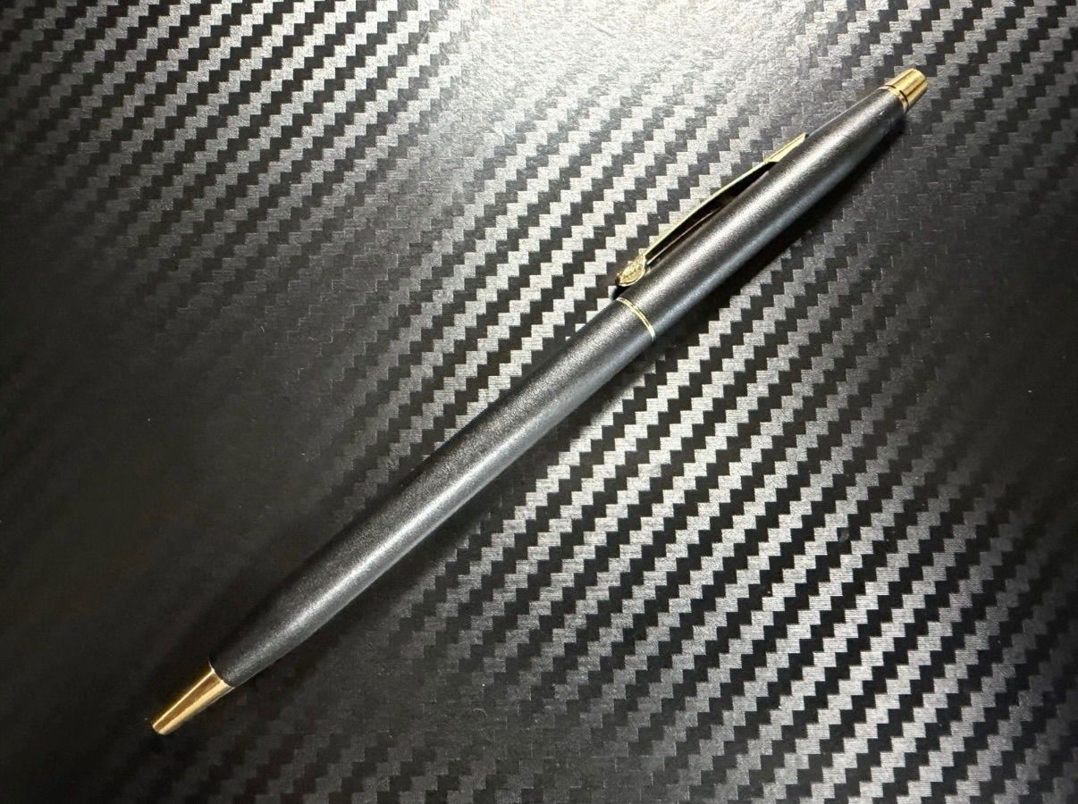 極美品 クロス クラシック センチュリー マットブラック ボールペン