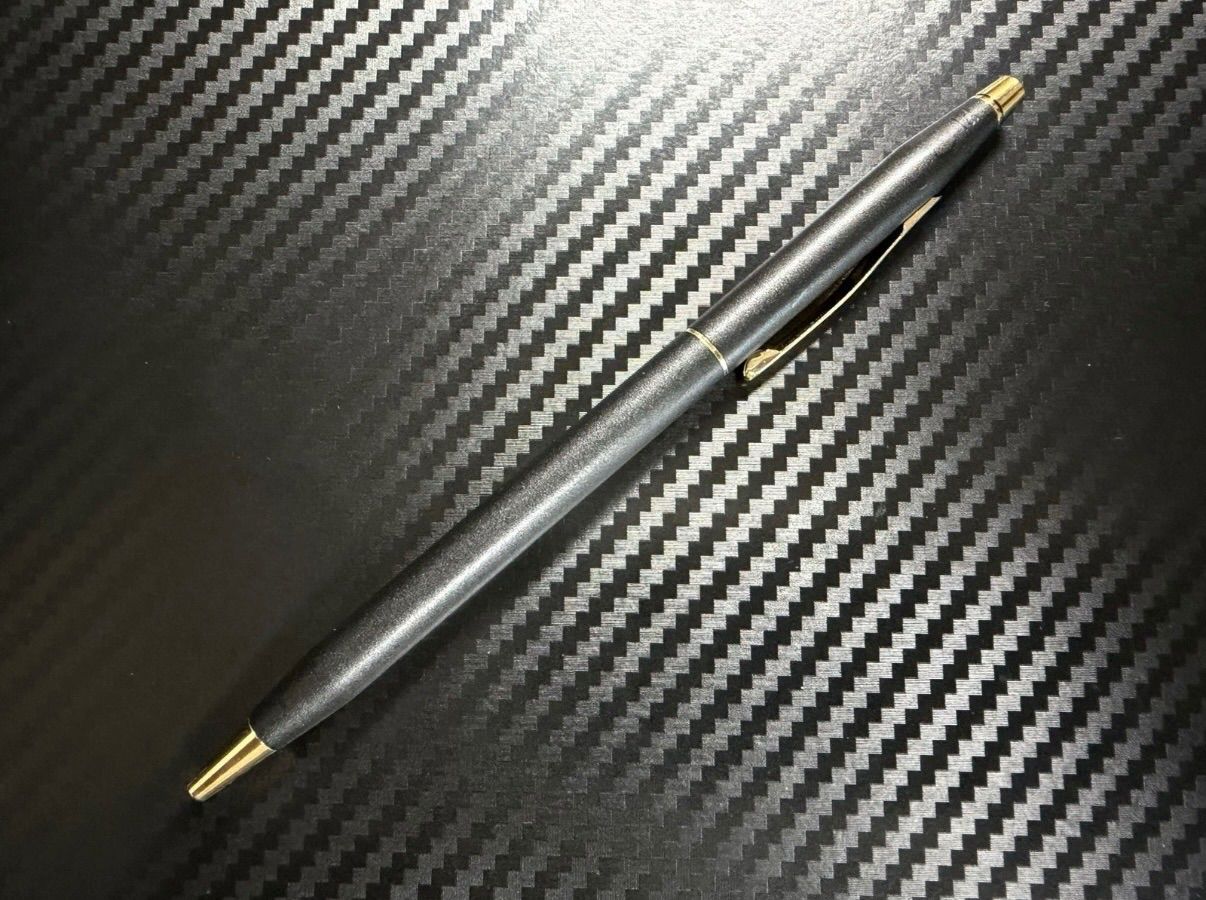 極美品 クロス クラシック センチュリー マットブラック ボールペン