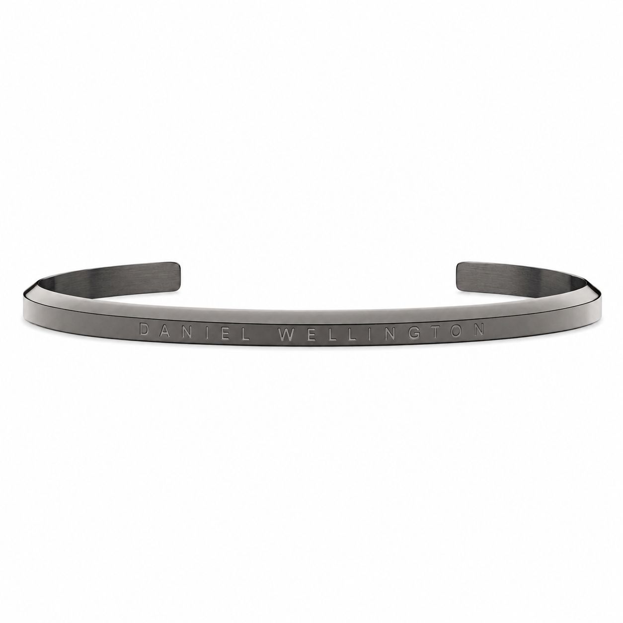 【ギフト対応可】ダニエルウェリントン DANIEL WELLINGTON バングル Classic Bracelet Graphite メタリック グレー 高級感 金属アレルギー対応 上品 アクセサリー 人気 ブランド おしゃれ 誕生日 プレゼント 送料無料