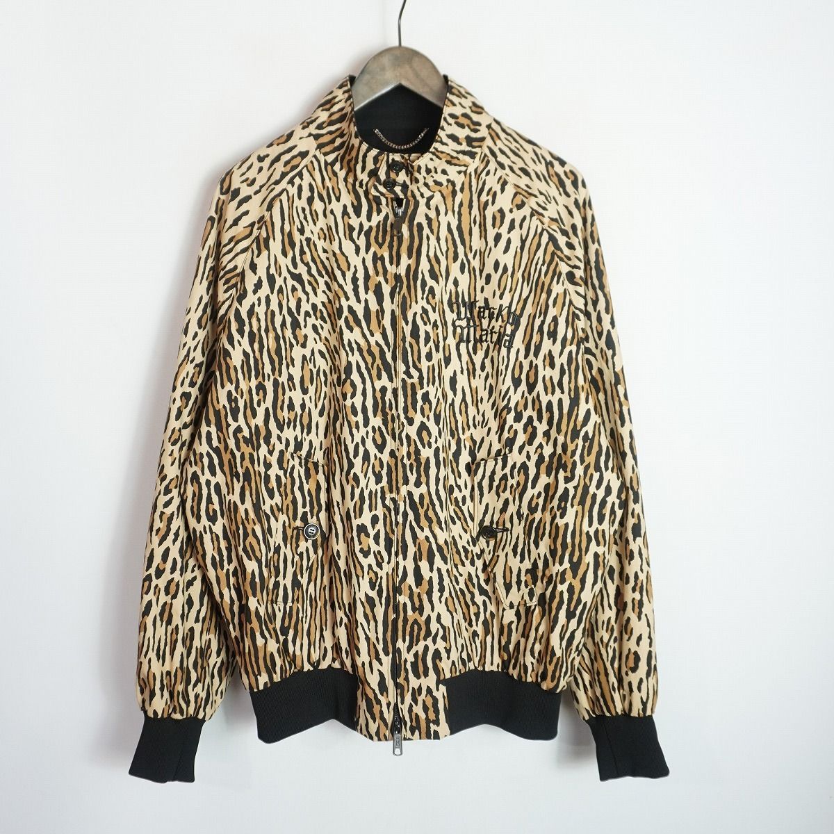 美品26SS WACKO MARIA ワコマリア × BARACUTA バラクータ G9