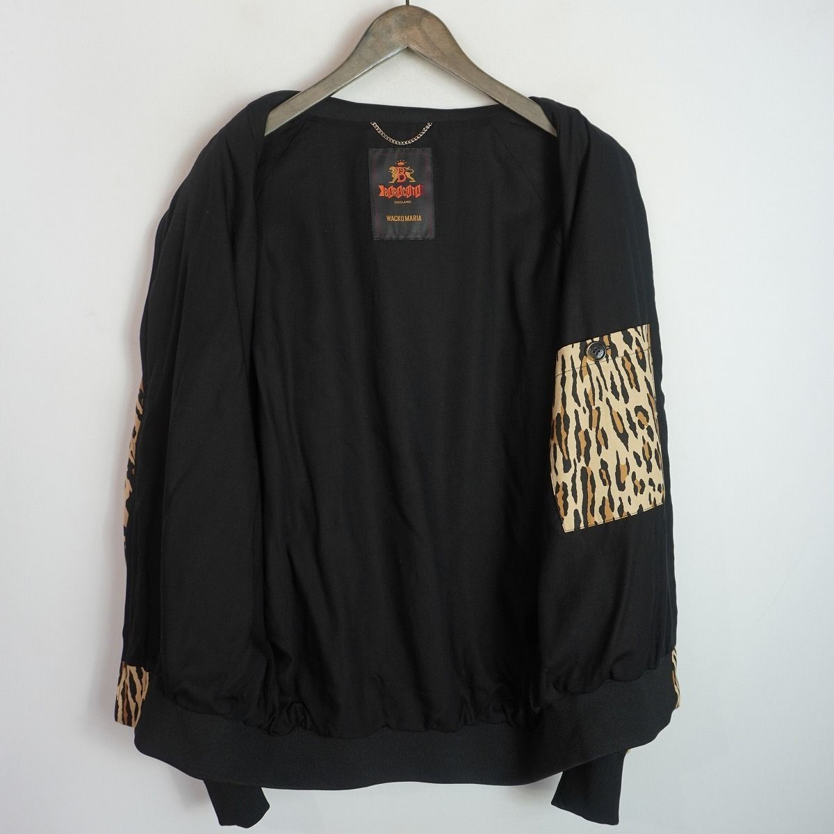 美品26SS WACKO MARIA ワコマリア × BARACUTA バラクータ G9