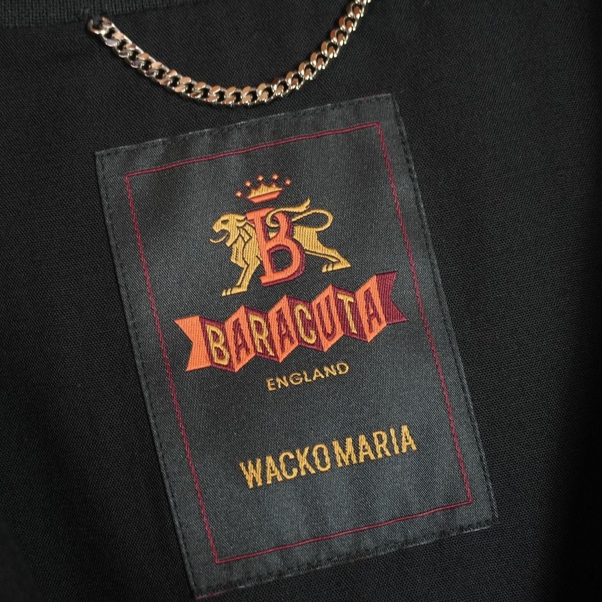 美品26SS WACKO MARIA ワコマリア × BARACUTA バラクータ G9