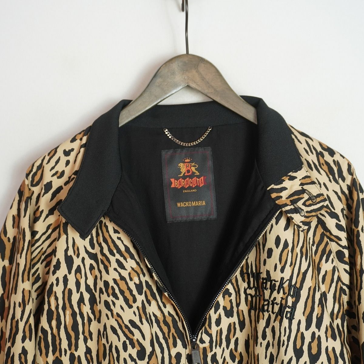 美品26SS WACKO MARIA ワコマリア × BARACUTA バラクータ G9 