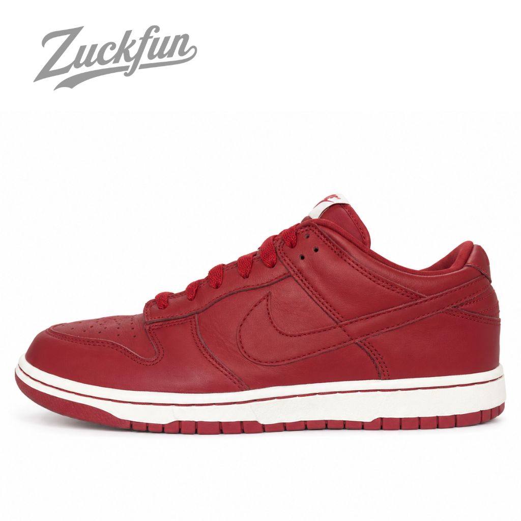 NIKE DUNK LOW ID ダンク ロー カット レッド ホワイト 白 メンズ ナイキ スニーカー 28 cm U07318