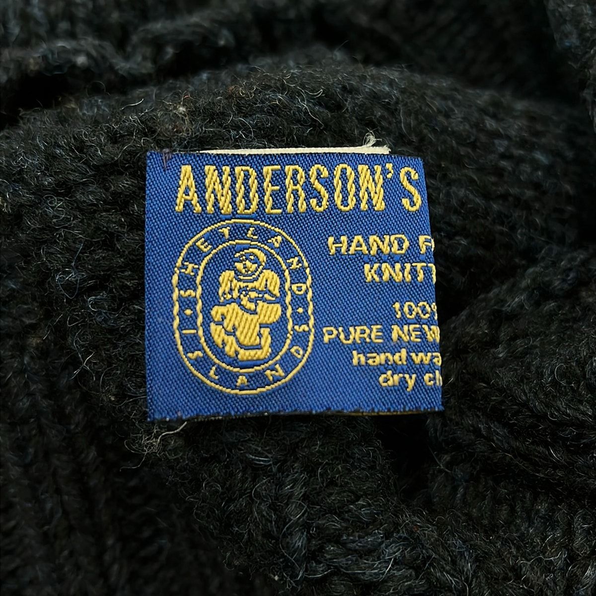 Anderson's of Shetland(アンダーソンズオブシェットランド) 長袖