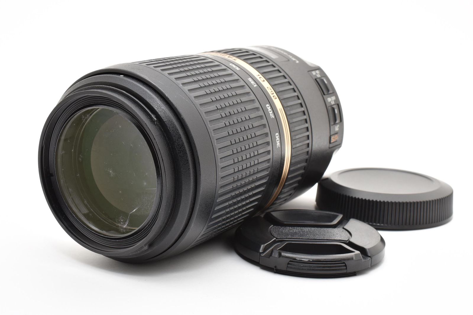 Tamron SP 70-300mm F/4-5.6 Di VC USD EF Mount A005E From Japan #F143
