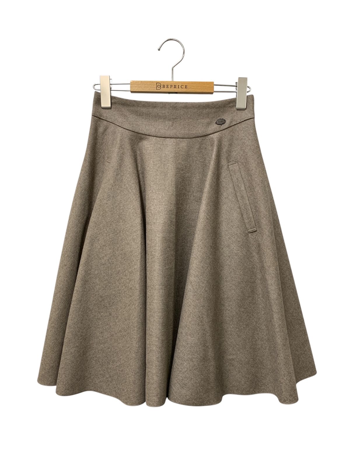 フォクシーブティック Skirt Full Blossaom 35007 スカート 38 グレージュ ITKKX9JZ7H5W