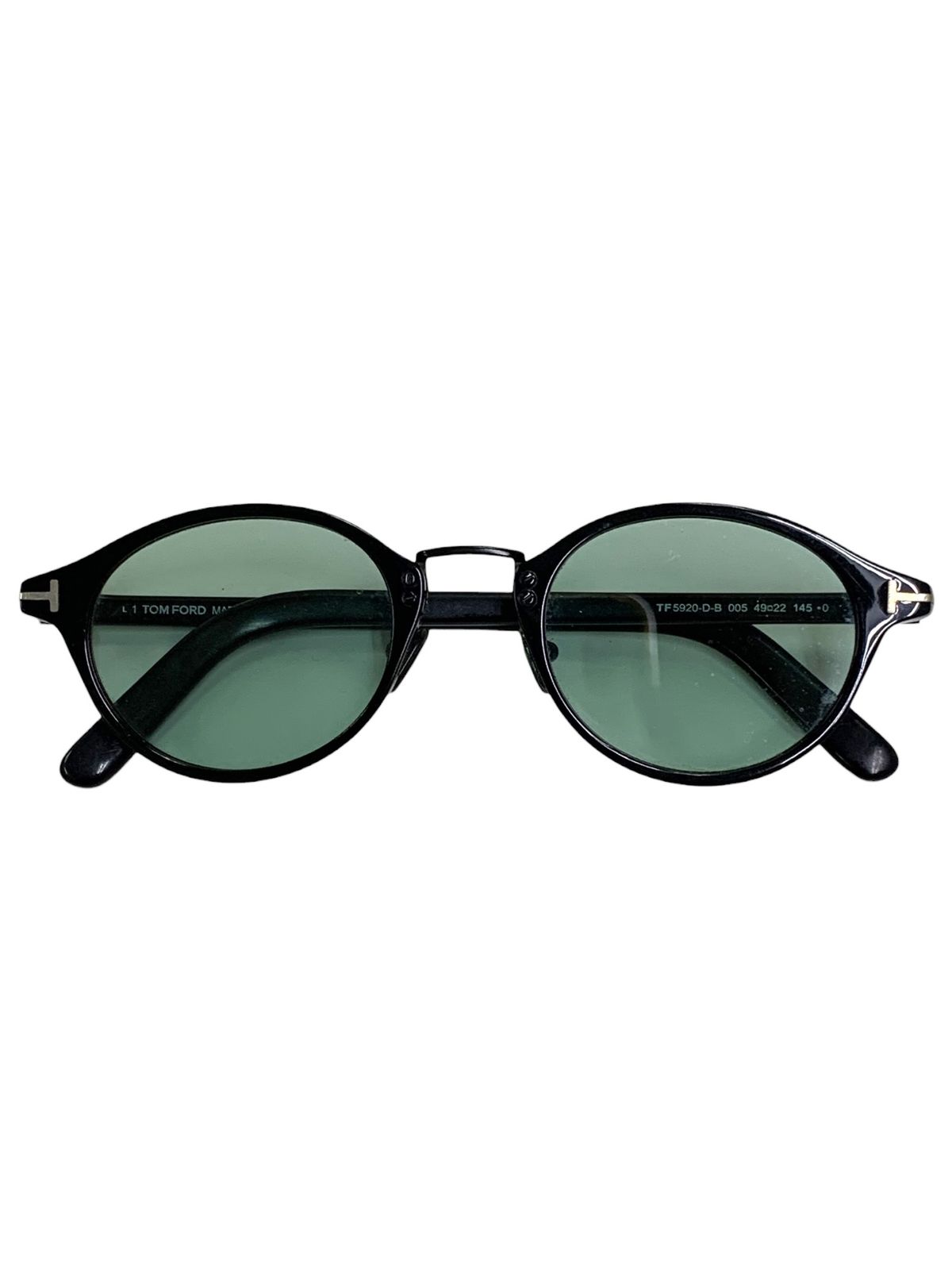 TOM FORD トムフォード サングラス TF-726-K 黒 Tom 【公式通販】