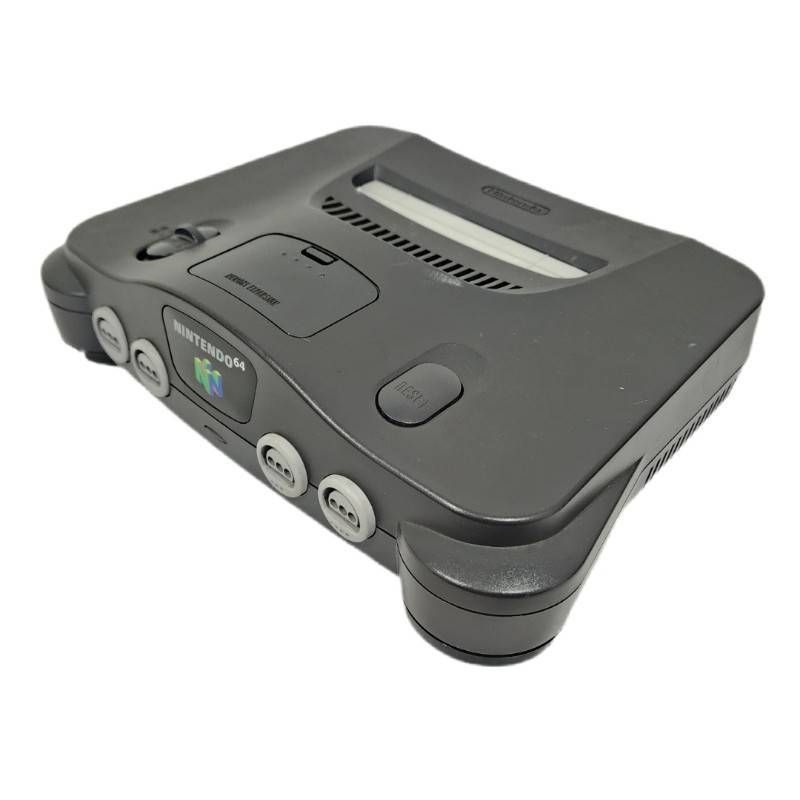 Nintendo 任天堂 NINTENDO 64 NUS-001 ゲーム機本体 グレー 通電のみ
