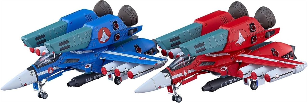 【マックスファクトリー】超時空要塞マクロス PLAMAX PX-20 VF-1J スーパーファイターバルキリー マックス＆ミリア 銀河最強セット