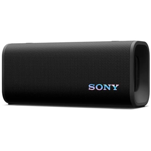 ソニー(SONY) ULT FIELD 3 Bluetoothスピーカー パワフル重低音 クリアなボーカル ロングバッテリー24時間 ショルダーストラップ 防水 防塵 SRS-ULT30 BC ブラックJu afaffdcd
