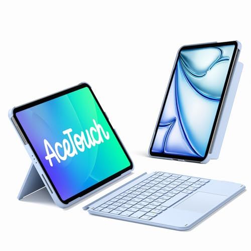 Inateck iPad A16 第11世代/第10世代用 軽量JIS日本語配列キーボードケース iPad Air 11インチ M4 2026/M3 2025/M2 2024 Air第5/4世代10.9インチ Pro11インチ第4/3/2/1 23bb0988