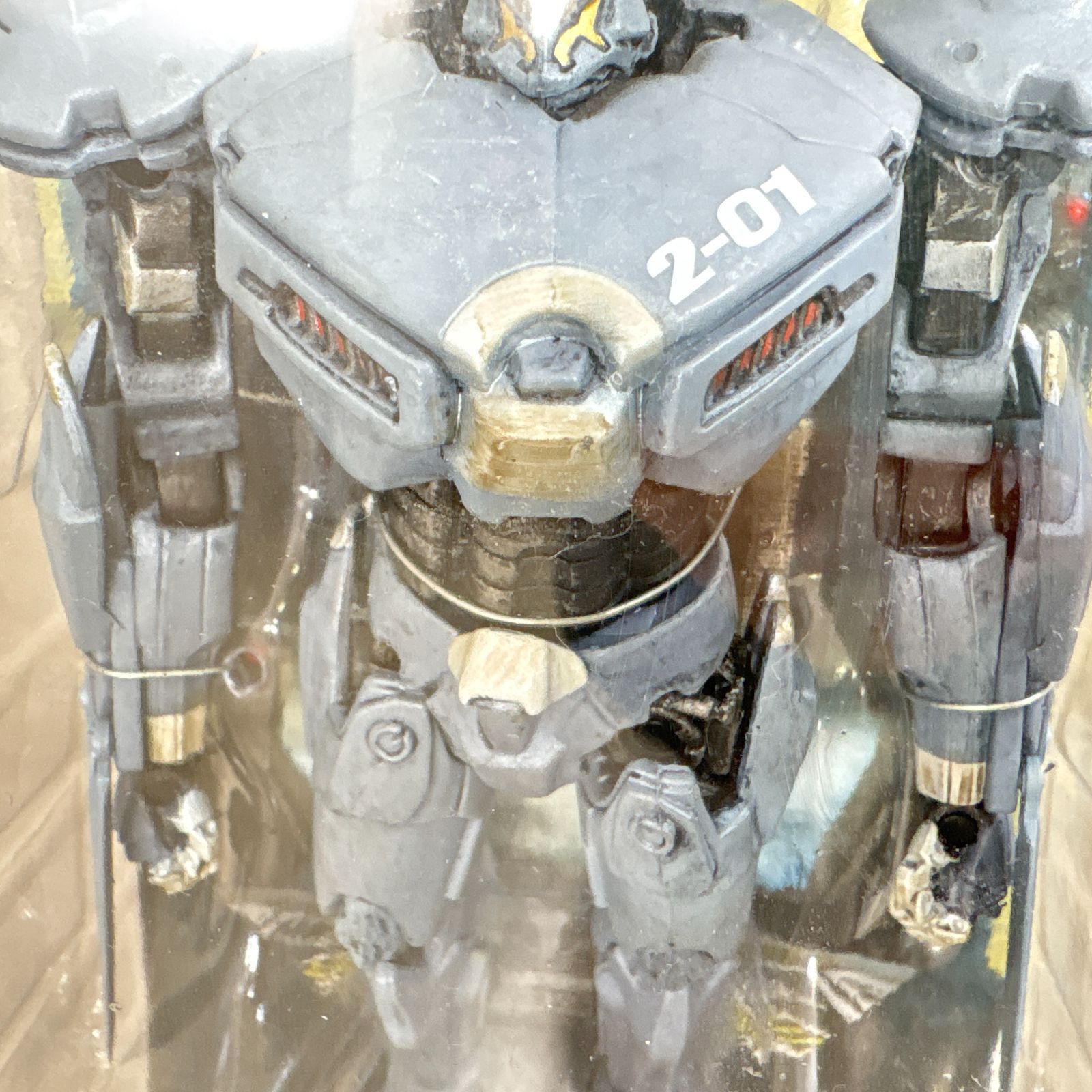 NECA パシフィック・リム ストライカー・エウレカ 7インチ アクション