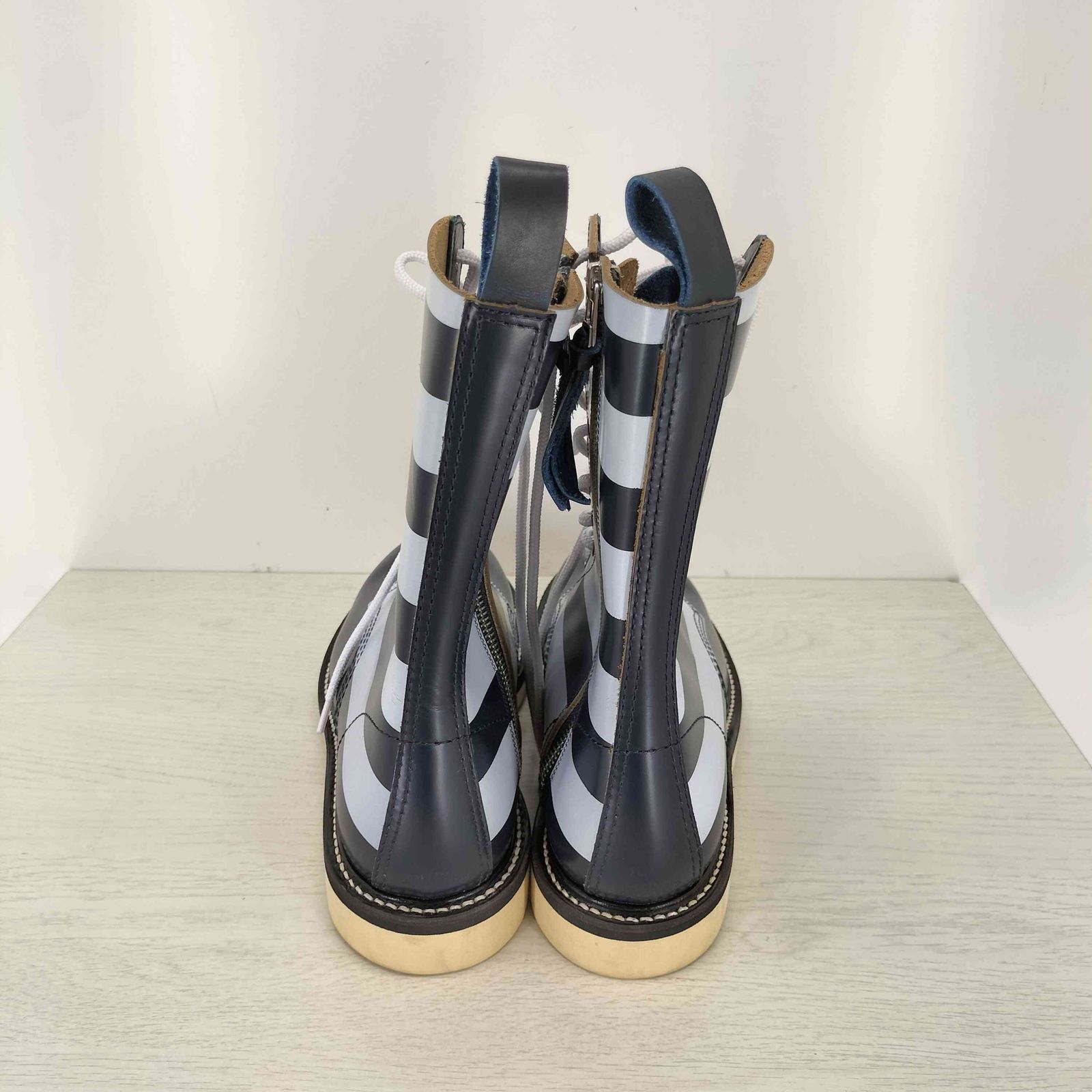 チャレンジャー CHALLENGER 10 EYELET BORDER BOOTS メンズ 表記無