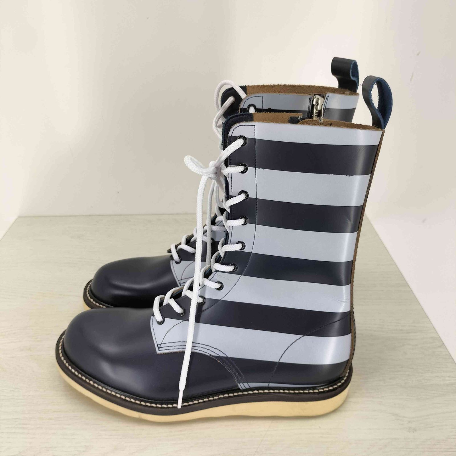 チャレンジャー CHALLENGER 10 EYELET BORDER BOOTS メンズ 表記無