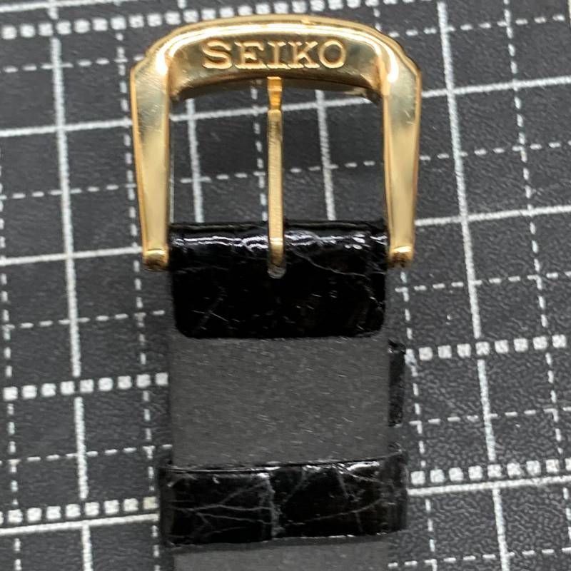 Z467可動 Seiko 8J41?0AJ0 Dolce ゴールド文字盤 クォーツ 腕時計