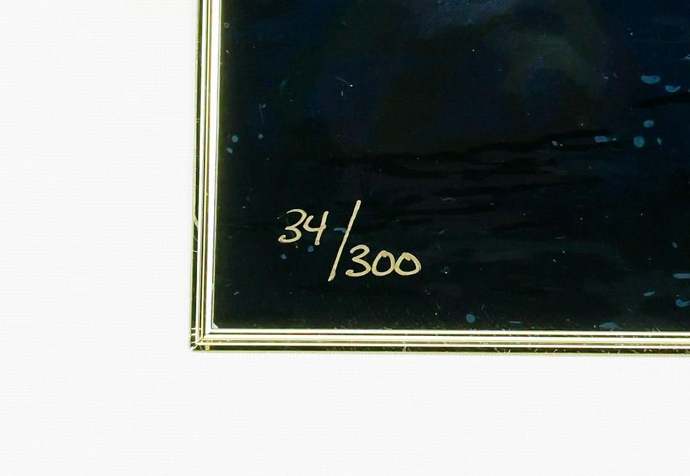 【真作】【WISH】ジェームス・コールマン James Coleman「ソフト グロー」シルクスクリーン 約12号 大作 直筆サイン #26052611 【真作】【WISH】ジェームス・コールマン James Coleman「ソフト グロー」シルクスクリーン 約12号 大作 直筆サイン #26052611