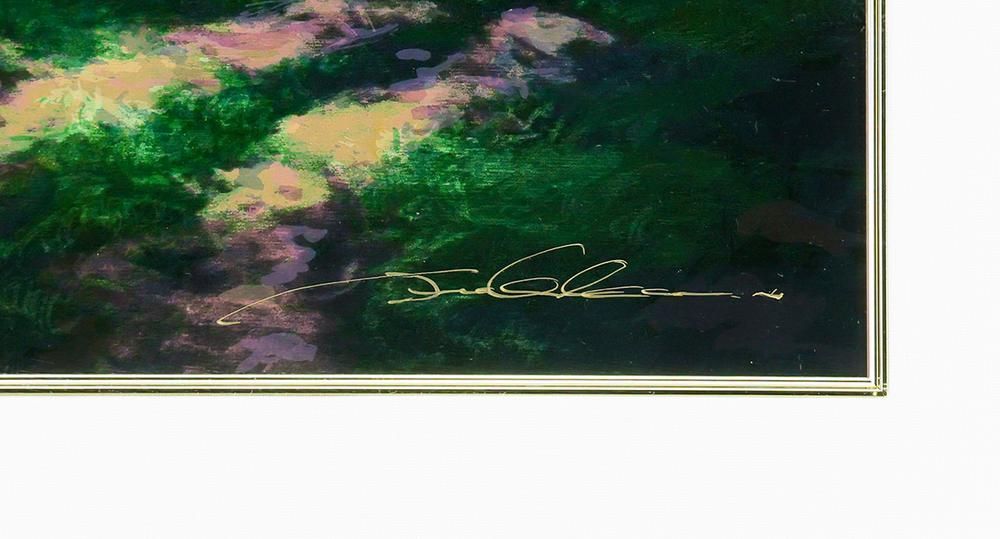 【真作】【WISH】ジェームス・コールマン James Coleman「ソフト グロー」シルクスクリーン 約12号 大作 直筆サイン #26052611 【真作】【WISH】ジェームス・コールマン James Coleman「ソフト グロー」シルクスクリーン 約12号 大作 直筆サイン #26052611