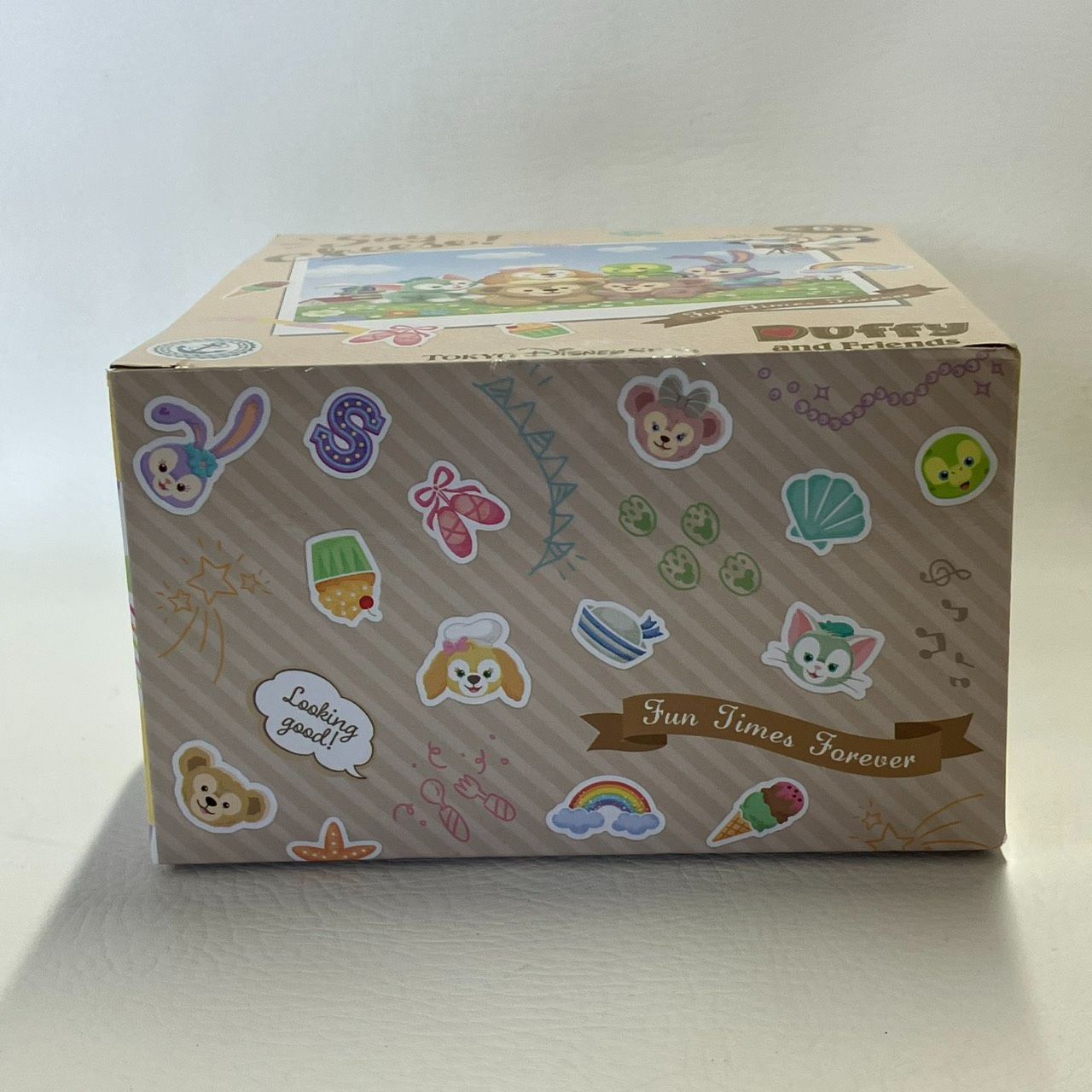 新品・未使用】ダッフィーアンドフレンズ フィギュア コンプリート