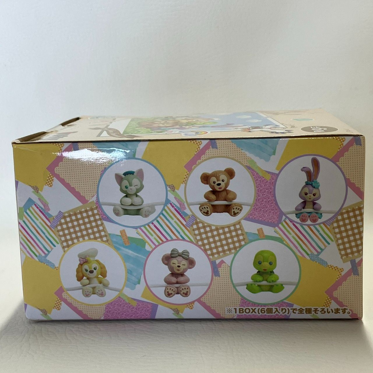 新品・未使用】ダッフィーアンドフレンズ フィギュア コンプリート